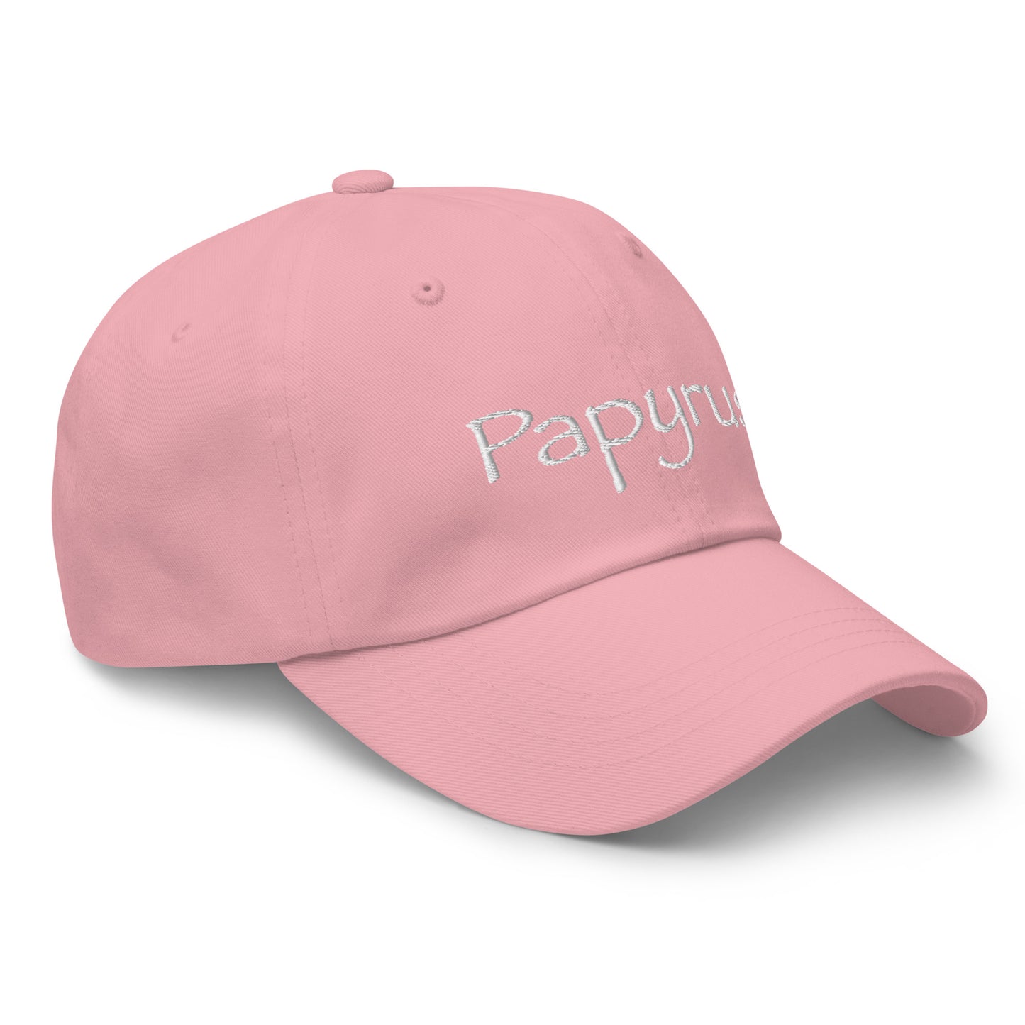 For Love of Fonts Dad Hat - Papyrus