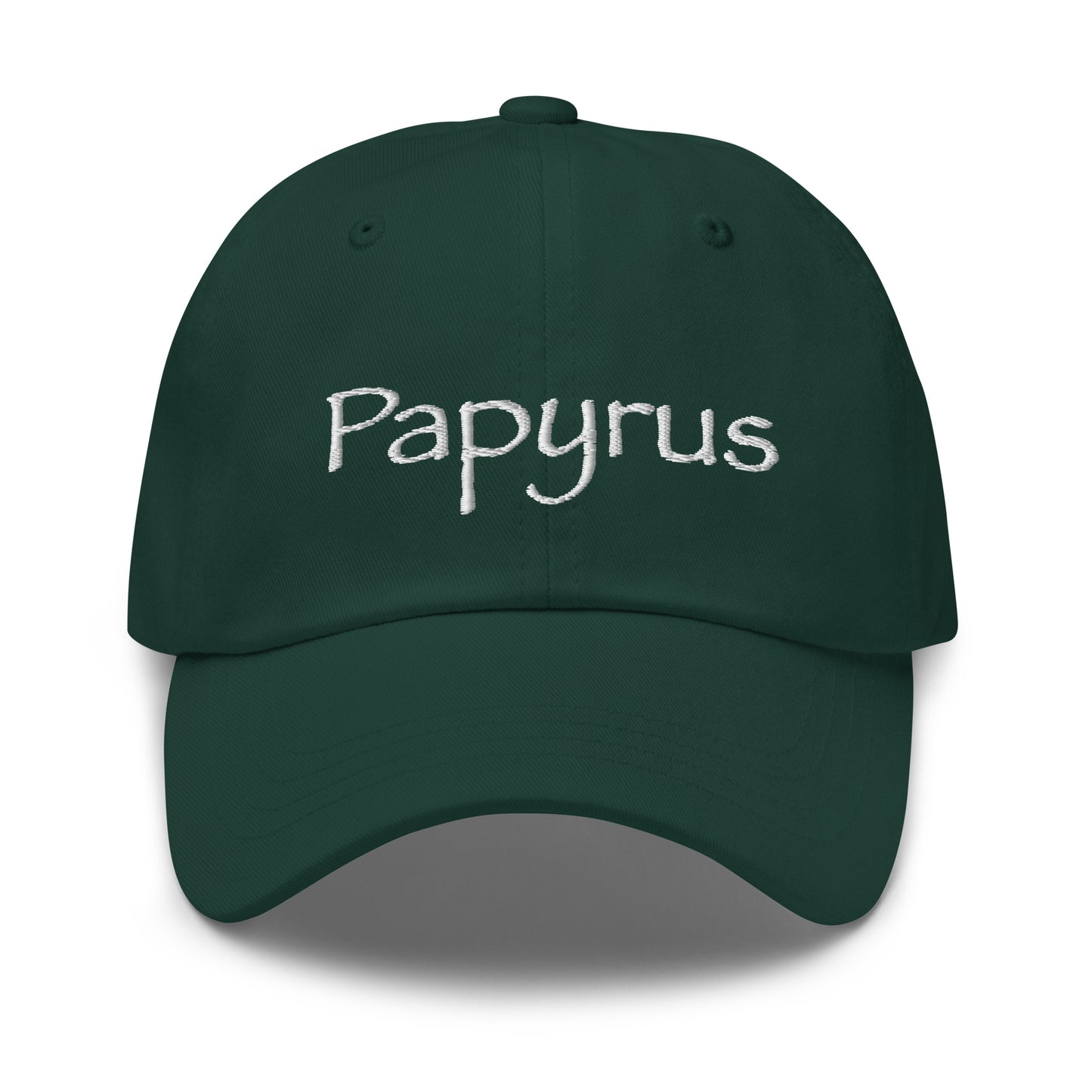 For Love of Fonts Dad Hat - Papyrus