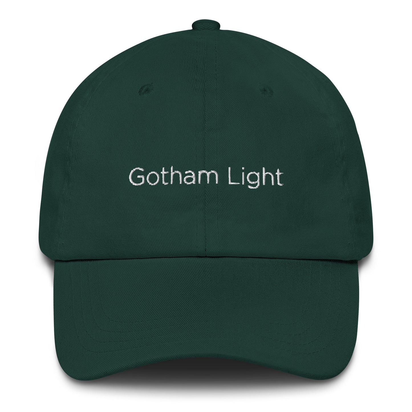 For Love of Fonts Dad Hat - Gotham Light