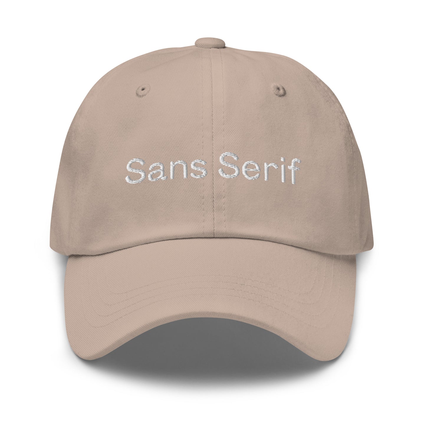 For Love of Fonts Dad Hat - Sans Serif