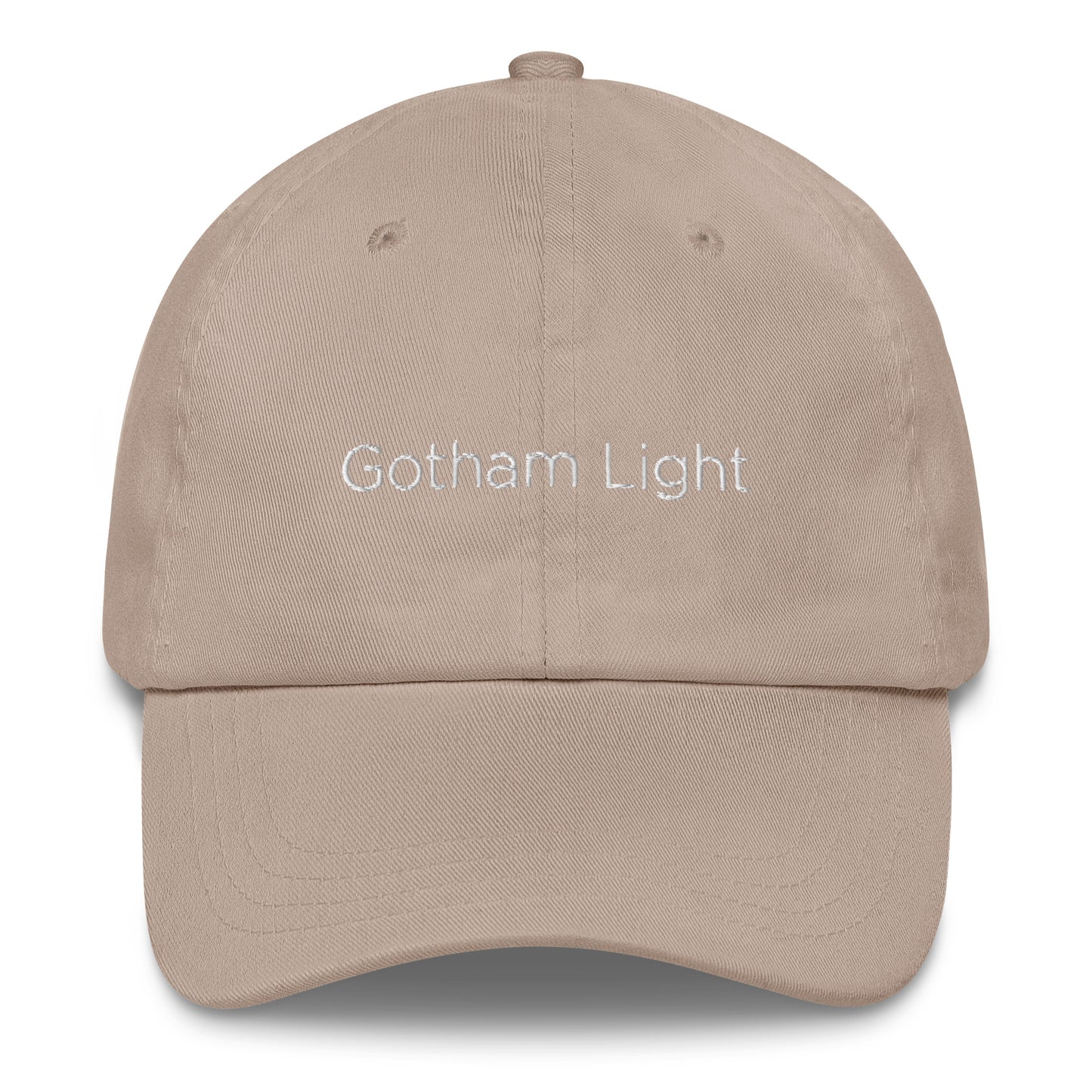 For Love of Fonts Dad Hat - Gotham Light