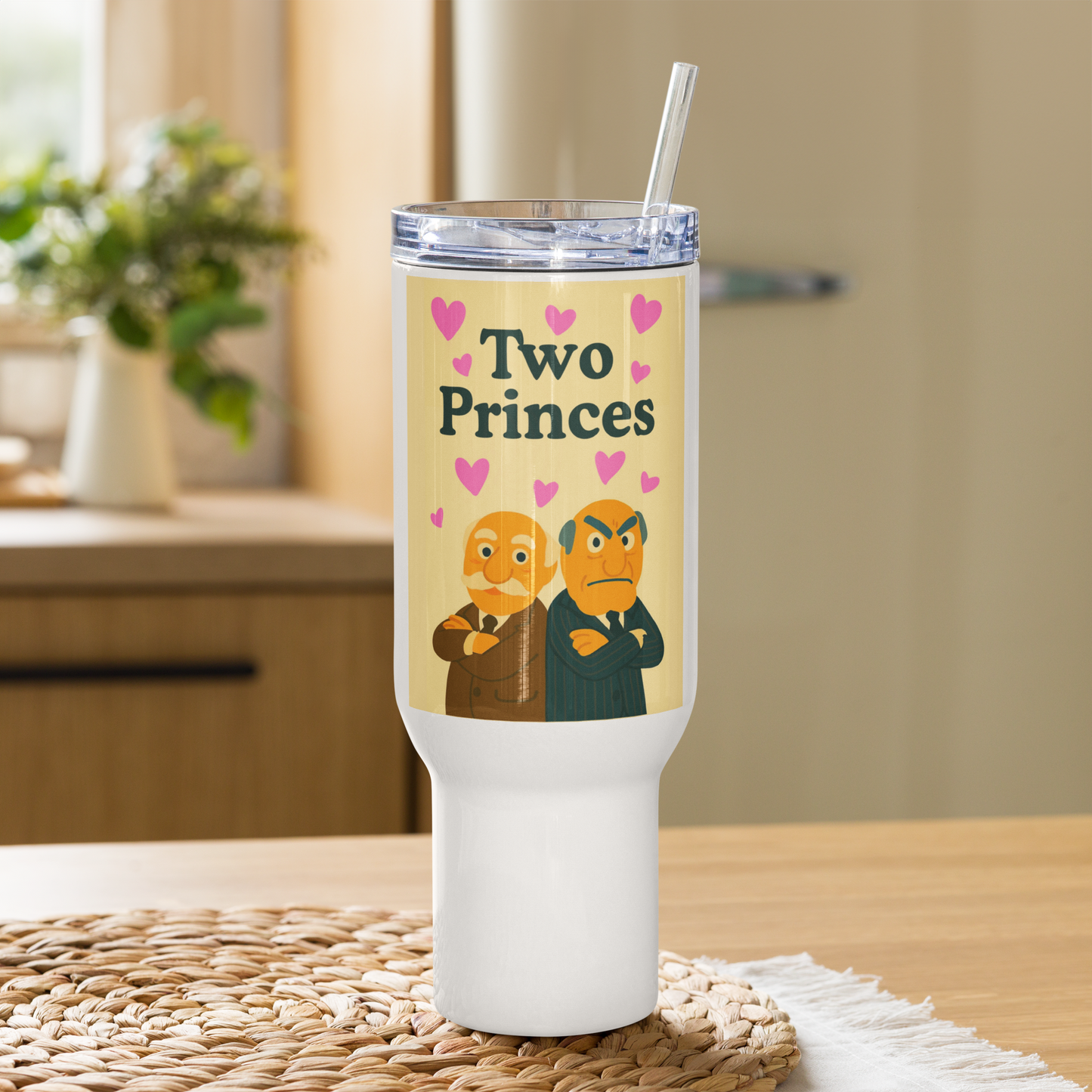 2 Princes Travel Mug