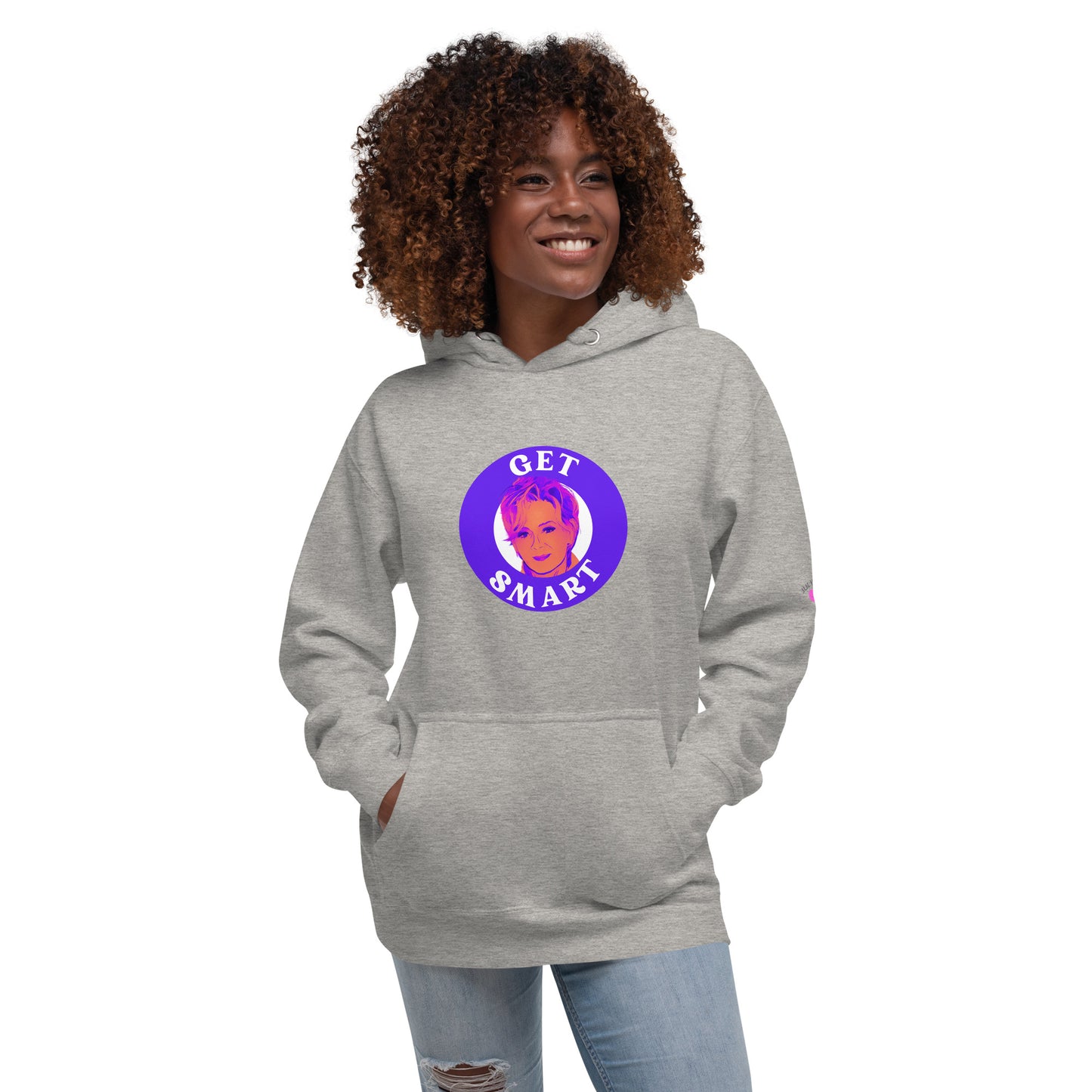 Get (Jean) Smart Sweatshirt