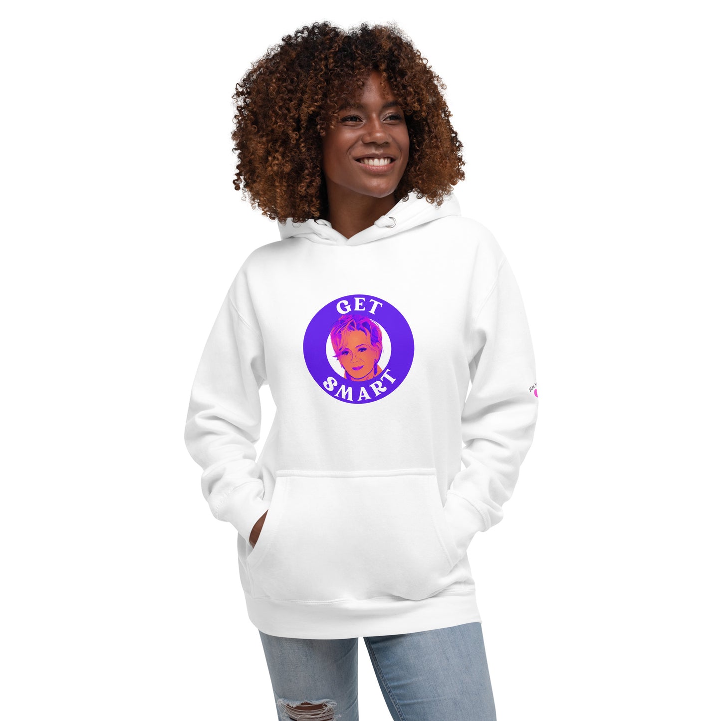 Get (Jean) Smart Sweatshirt